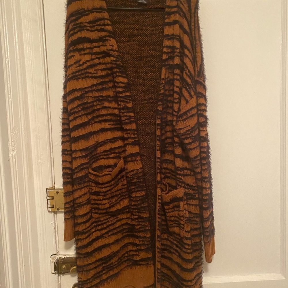 Animal Print Sweater